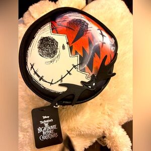 Jack nightmare cosmetic bag makeup Bioworld. New